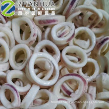 cleaned frozen squid ring skin on seafood manufacture eu treatment